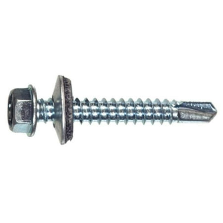 

47265 1 in. Zinc Hex Self-Drilling Screw