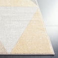 thumbnail image 3 of SAFAVIEH Phoenix Kaitlyn Geometric Runner Rug, Grey/Rust, 2'2" x 9', 3 of 7