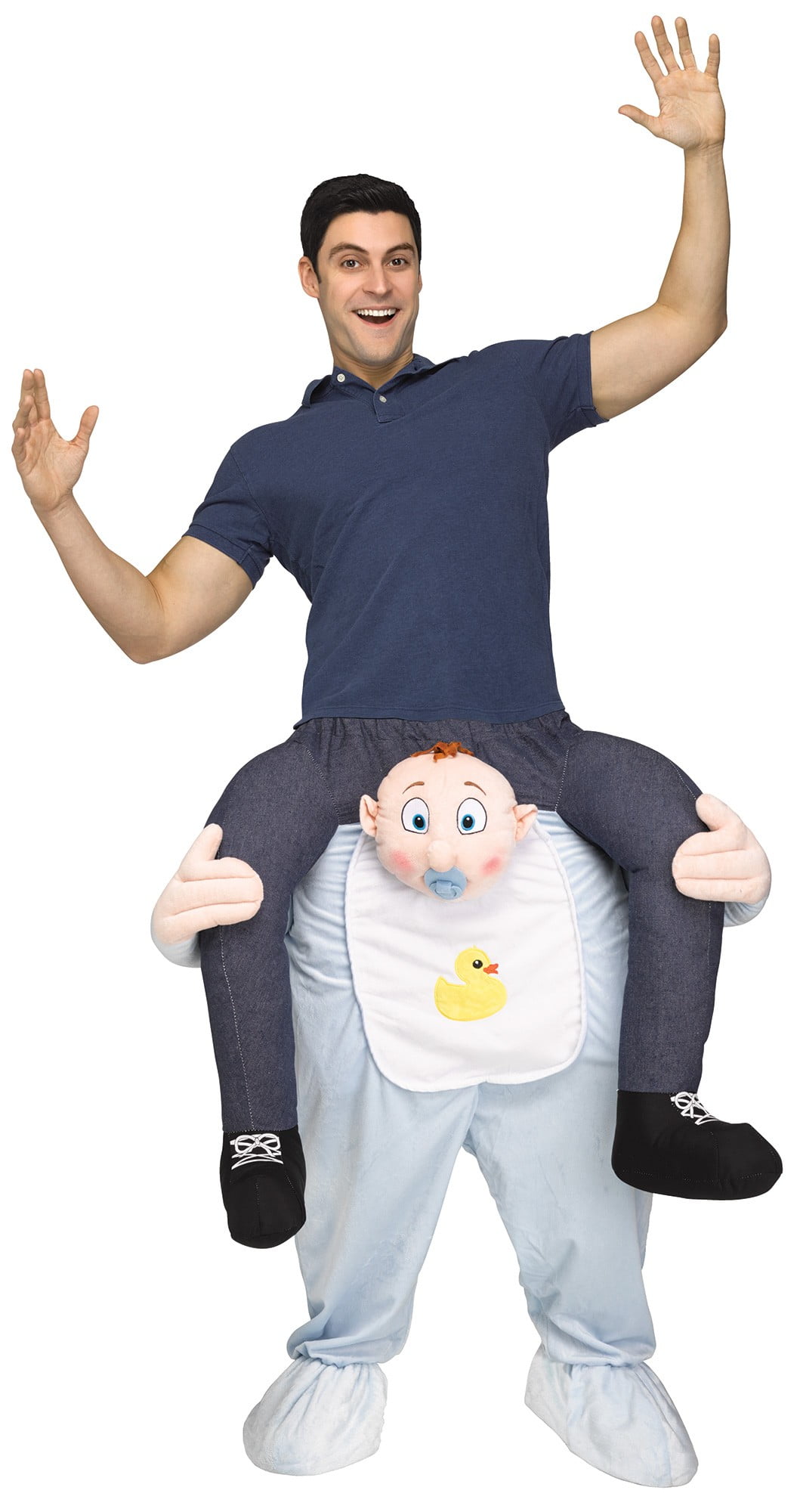 baby on back costume