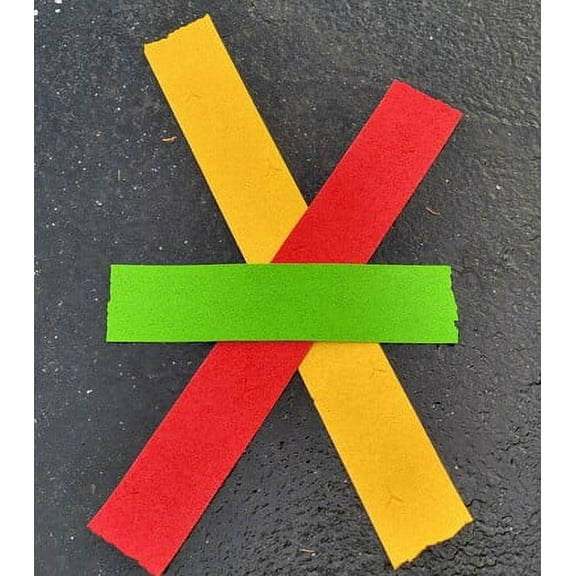 Swarco Yellow Preformed Thermoplastic Pavement Marking Rolls