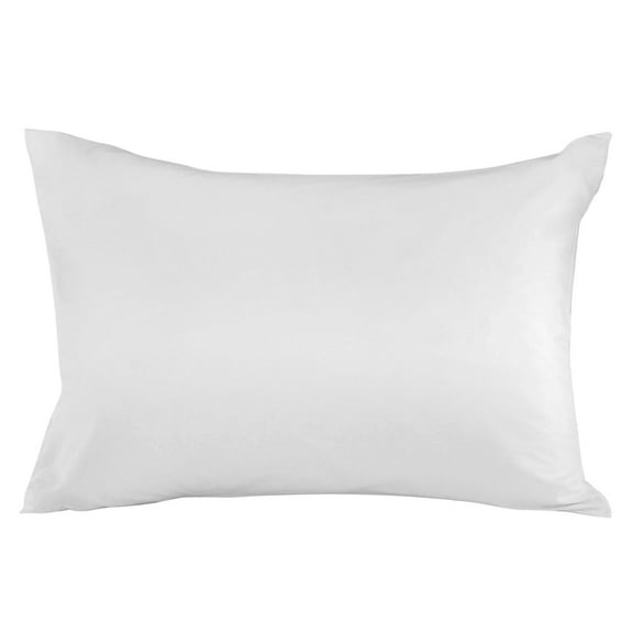 Pure White Solid Color Simple Minimalism Art Queen Size Pillow Cover, Pillowcase Protectors with Zipper, Breathable Decorative Throw Pillow Case Cover, Pillow Shams for Couch Sofa 20x30Inch