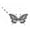 B256, variant on Ryvnso Placemats Set of 4 Butterfly Dining Mats Heat-Resistant Non-Slip Washable Table Mat
