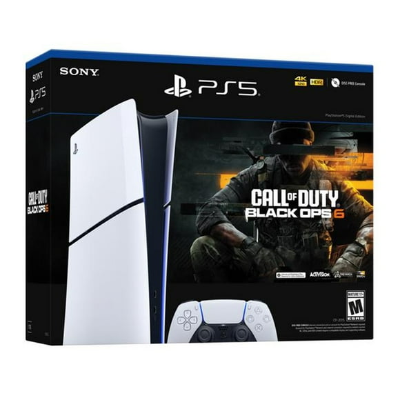 Consola Play Station 5 Slim Digital 1TB Call of Duty Black Ops 6