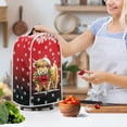 thumbnail image 3 of HELLHERO 1pc Dust Cover, Elastic Kitchen Accessories for Kitchen Highland Cow, 3 of 6