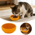 thumbnail image 1 of BotaniNest Lick Bowl For Bowl For Anxiety Slow Feeding & Training Strong Suction Base For Secure Attachment To Tiles & Glass Reduces Stress & Digestion, 1 of 7