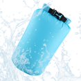 thumbnail image 5 of Yucurem 8L Waterproof Dry Bag Roll Top Sack for Kayaking Boating Rafting Outdoor Tools (Sky blue), 5 of 8