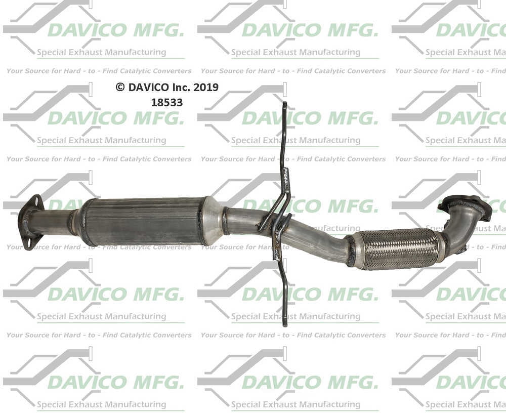 Davico Mfg 18533 Direct-Fit Catalytic Converter