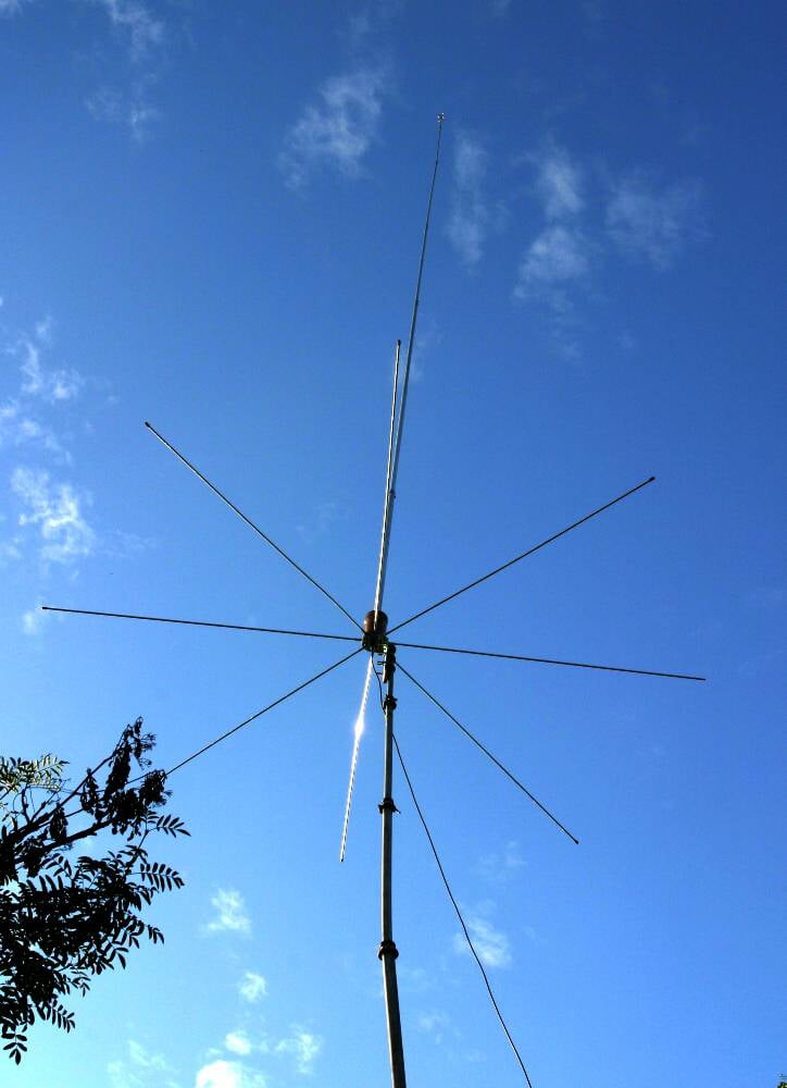 Sirio 2008 (26.4 - 28.2 Mhz) 5/8 Tunable 10m and CB Base Antenna pic