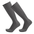thumbnail image 2 of TISHITA Bas de Compression Anti-Transpiration pour Hommes Gris Gris P-M, 2 of 6