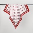 thumbnail image 6 of MEICHEN Womens Polka Dots Print Satin Head Scarf Fashion Lightweight Turbans Casual Soft Hijabs, 6 of 6