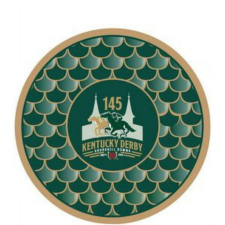Kentucky Derby 145th Dated 7" Paper Plates - 8/pkg.