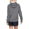 thumbnail image 3 of Under Armour Women's Rival Fleece Logo Hoodie, 3 of 6