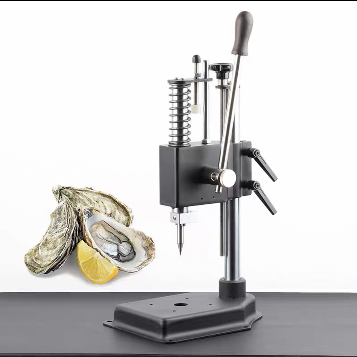 WINB Oyster Clam Opener Machine with Oyster Knife, Oyster Shucker Tool