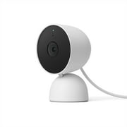 Google Nest Cam - Indoor Wired Home Security Camera - Smart Security Camera in Snow