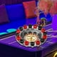 thumbnail image 1 of Ruleta giratoria para beber, juego de mesa para fiestas, entretenimiento, regalos, juego para fiestas, cafeterías familiares, reuniones, carnavales, 1 of 9