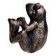 thumbnail image 5 of Estatua colgante de maceta, maceta de resina, pequeña figura para el hogar Rana, 5 of 9