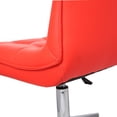 thumbnail image 5 of Porthos Home Leona Leather Adjustable Office Chair, 5 of 5