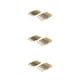 thumbnail image 4 of Injueey 200 uds/600 uds condensador electrolítico de baja resistencia 15 tamaños pasivo resistente al desgaste resistencia ajustable 600 piezas Type1 NO1 Injueey CBP493491, 4 of 6