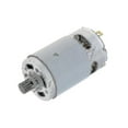 thumbnail image 1 of 21v Rs550 Motor Brushed Motor 14 Teeth Suitable For 4/6 Inch Cordless Mini Logging Saw Chainsaw Too, 1 of 4