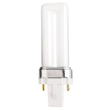 Satco S8300 5W Single Tube 2-Pin G23 Plug-In base 2700K fluorescent