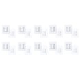 thumbnail image 2 of Ganchos de pared sin costuras, ganchos adhesivos de doble cara para baño, cocina, paquete de 10 Likrtyny 4aa2se7vj7px5hl0, 2 of 9
