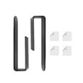 thumbnail image 1 of Sturdy Acrylic Wall Mounted Hat Hook Baseball Hat Organizer Strong Adhesive Hat Rack Multi Purpose Hat Holder Sticky Hat Storage For Baseball Cap Hat Hangers For Wall/Door, 1 of 9