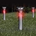 thumbnail image 3 of Feit OneSync Landescape Nickel Solar LED Bollard Light 1 pk, 40 Lumens, 3 of 5