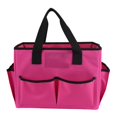 thumbnail image 4 of Bolsa de asas de almacenamiento Asa cómoda móvil Durable Grande Reutilizable Estructurada Multifunción Bolsa para material didáctico Rojo Gloria Bolsa de almacenamiento, 4 of 6