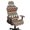 Aztec Western Horse, variant on Aplkyhs Dragon Gaming Chair Cover 4 Pieces with Armrest Covers with Zipper Easy to Clean Non-Slip Stretch Fabric Home Decor Suitable for Most Game Chairs