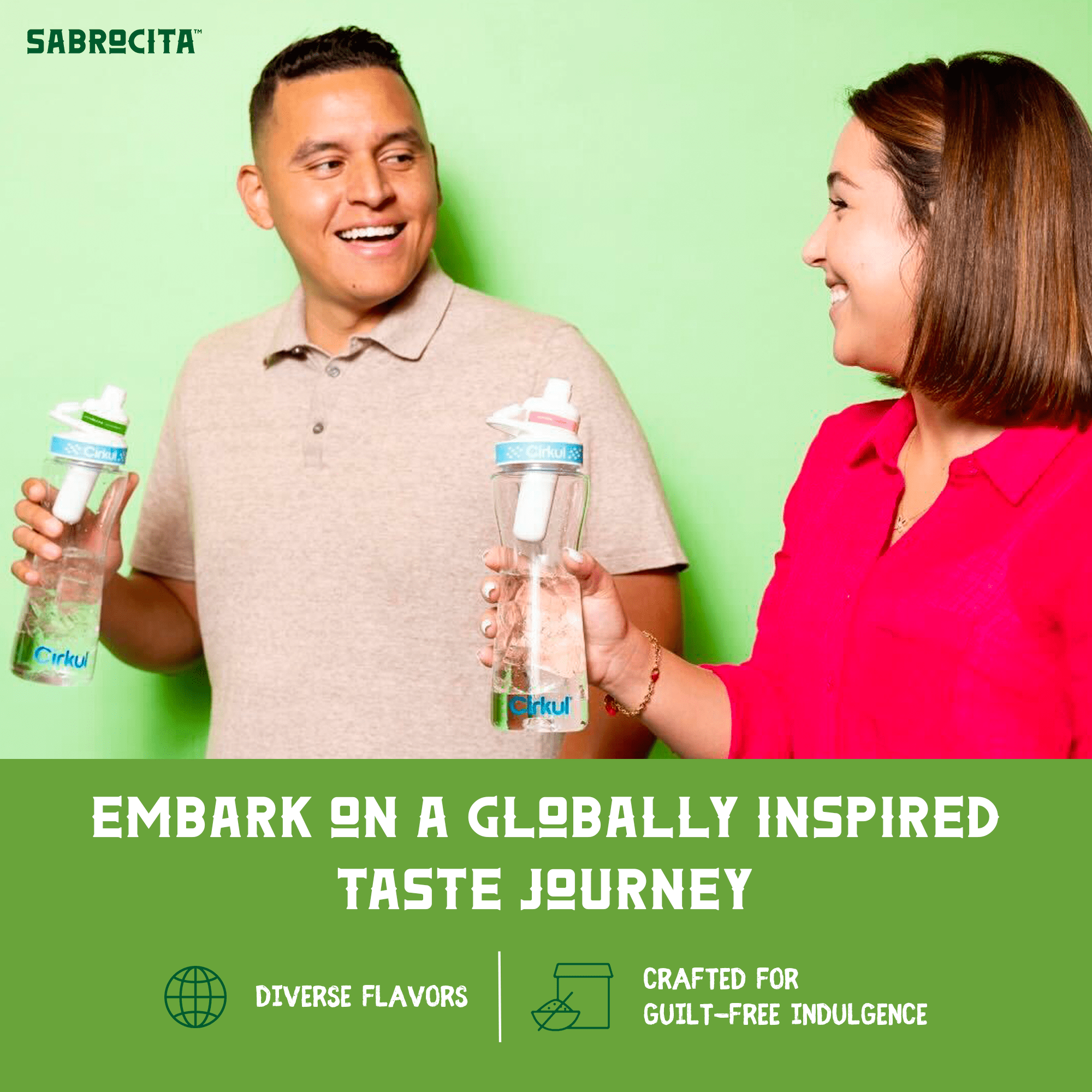 (2 pack) Cirkul Sabrocita Soursop Flavor Cartridge, Drink Mix, 1-Pack