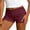 Burgundy, variant on Ribbed Shorts for Women High Waisted Fold Over Waisted Shorts Y2K Micro Mini Shorts Summer Comfy Loungewear Purple