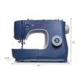 thumbnail image 4 of SINGER® M3330 Navy Blue Sewing Machine with Accessories , 23 built-in Stitches Deliver 97 Stitch Applications , 1-Step Buttonhole, Free Arm, LED Light , Portable, Perfect For Beginners, 4 of 9