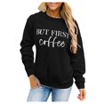 thumbnail image 3 of Pntutb moda mujer casual suelto estampado floral o-cuello manga corta camiseta blusa Pntutb Pntutb-8180, 3 of 5