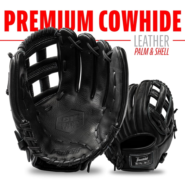 Franklin Sports CTZ5000 Cowhide Leather Baseball Infield Glove