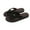 Deep Brown, variant on Men's Flip Flops Casual Footwear - Summer Beach Sandals for Indoor and Outdoor Use Comfortable Slippers for Daily Wear