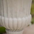 thumbnail image 6 of Antique White Italian Urn Planter 19x19x26.5 Inch, 6 of 8