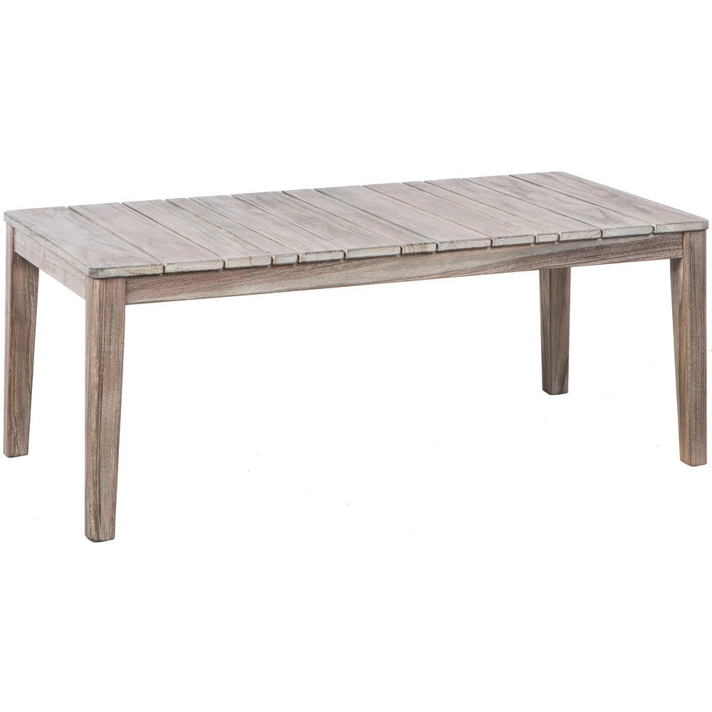 Alfresco Home Cornwall Patio Coffee Table In Vintage Patina Walmart Com Walmart Com