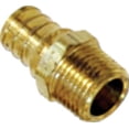 thumbnail image 2 of Conector SharkBite de 1/2 pulgada MNPT X 1/2 pulgada D MNPT Latón, 2 of 2