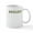 White, variant on CafePress - Avocado, Vintage Camo, Mug - 11 oz Ceramic Mug - Novelty Coffee Tea Cup