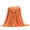 Orange, variant on Blueek Super Soft Warm Fleece Blanket - Reversible Cozy Throw for Sofa, Bedding, Indoor and Outdoor Use - Perfect for All Seasons