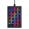 thumbnail image 4 of Teclado Numérico Mecánico Perfke Mini con Cable USB 21 Teclas, 4 of 9