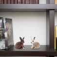 thumbnail image 1 of Figuras de juguetes de animales para decoración del hogar, regalo de animales de invierno Arcti educativo preescolar, 2 uds. Wmkox8yii shdjk5887, 1 of 1