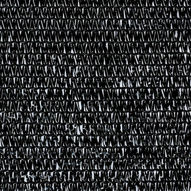 Agfabric 80% Sunblock Shade Cloth 12x20ft, Black