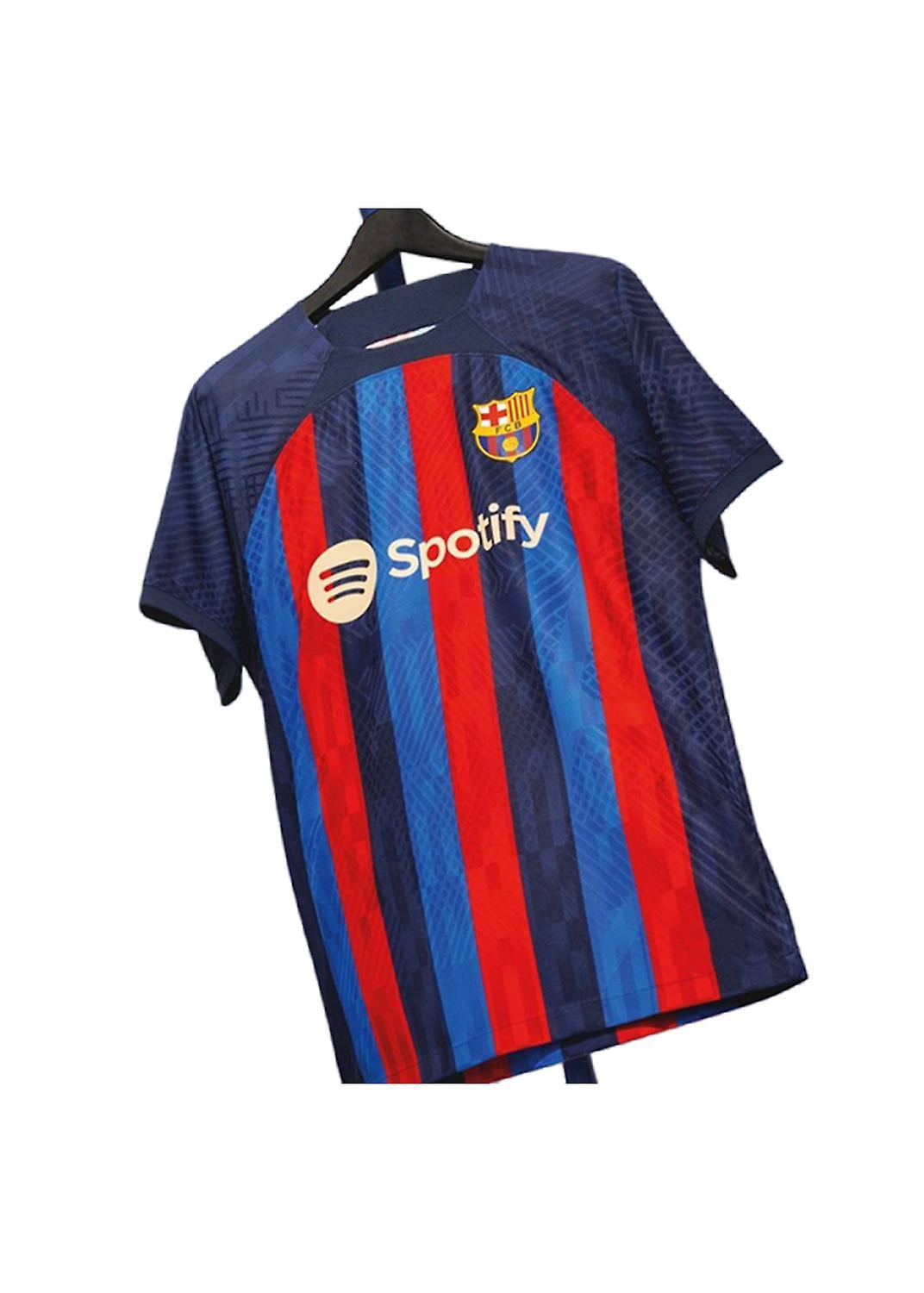 HEFEI，22-23fc Barcelonahome Shirt Number8 Dani Alves Jersey Man