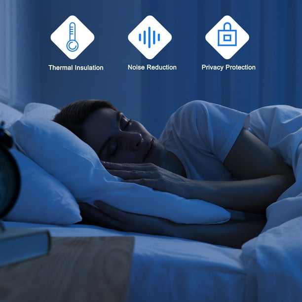 GettyGears - Cortina Magnética Para Puerta Con Aislamiento