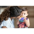 thumbnail image 5 of (2 pack) Nuby Vibe-eez Vibrating Teether for Babies, Purple Octopus Design, 5 of 11