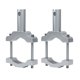thumbnail image 1 of Soportes Ligeros Para Focos De Motocicleta, Soporte De Extensión De Absorción De Impacto Para Motocicleta, 2 Piezas Vogacara VI008883-02, 1 of 7