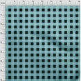thumbnail image 3 of oneOone Polyester Lycra Fabric Gingham Check Printed Fabric 1 Yard 56 Inch Wide, 3 of 4