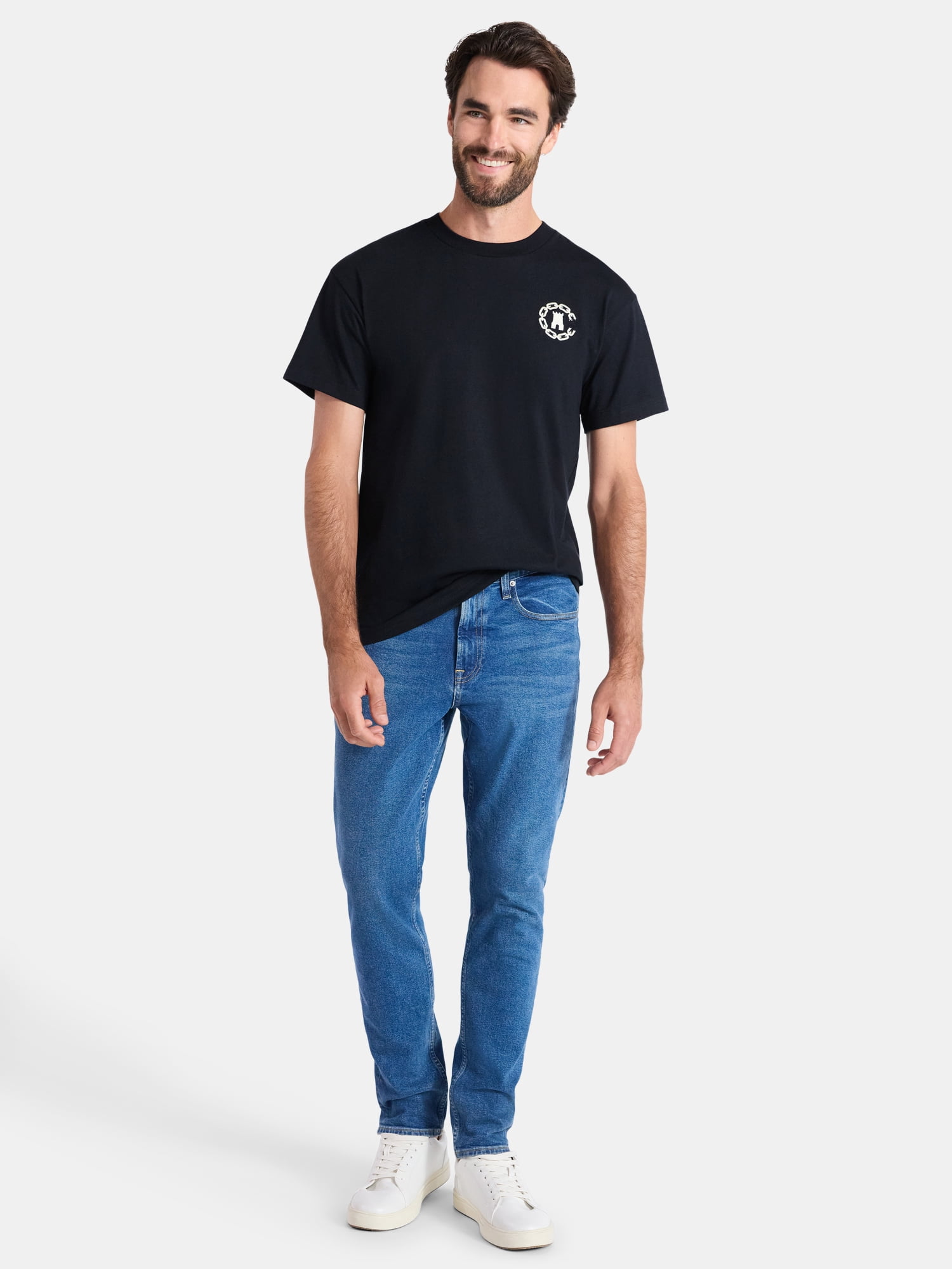 Crooks & Castles Men's C&C Club Graphic Tee with Short Sleeves, Sizes XS-3XL