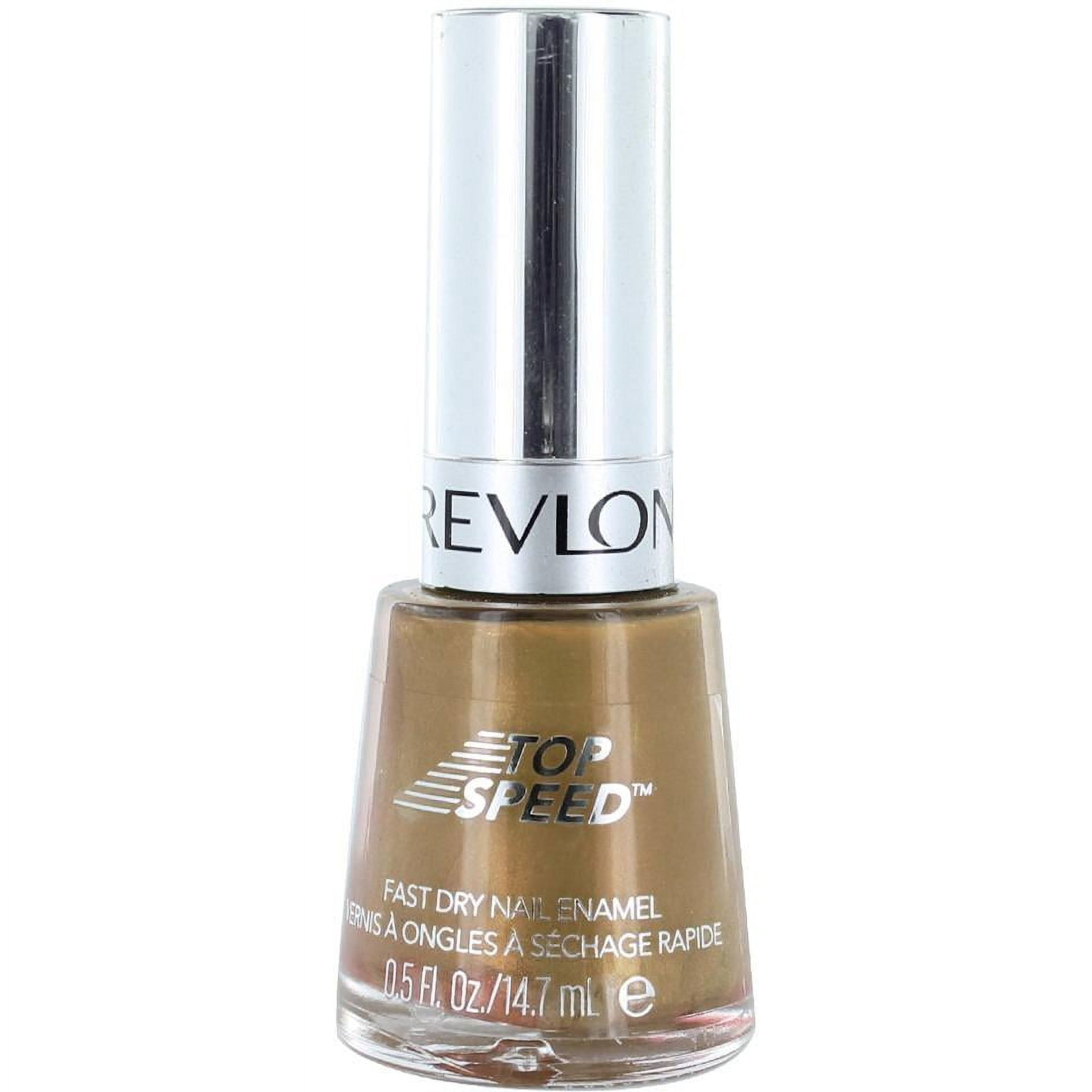 Revlon Top Speed Fast Dry Nail Enamel, 730 Royal, 0.5 Oz.